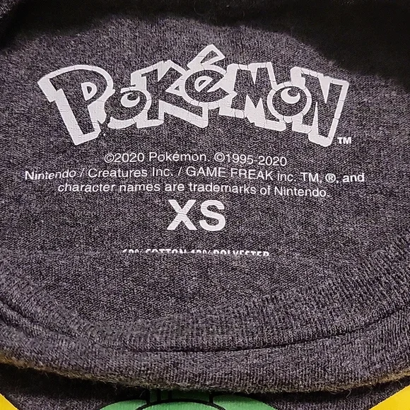 Pokemon Pikachu Pumpkin T-Shirt - Picture 2 of 4